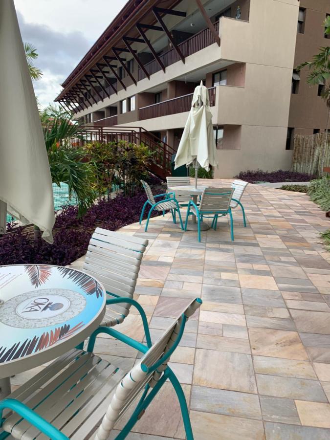 Flat Oka Beach Residence Luxo Pôrto das Galinhas Eksteriør bilde