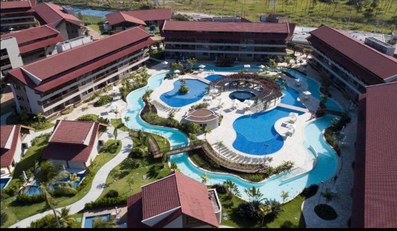 Flat Oka Beach Residence Luxo Pôrto das Galinhas Eksteriør bilde