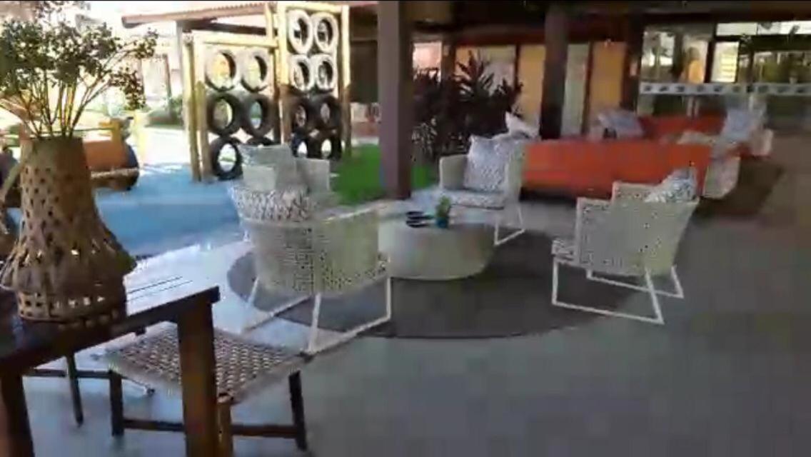 Flat Oka Beach Residence Luxo Pôrto das Galinhas Eksteriør bilde