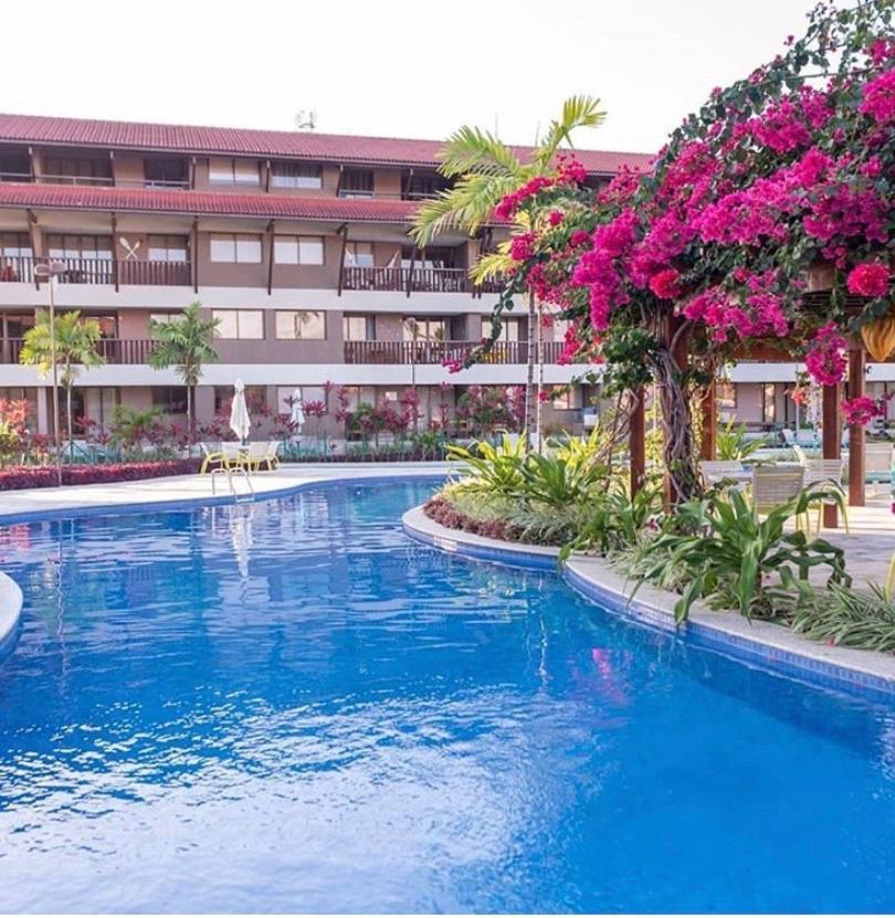 Flat Oka Beach Residence Luxo Pôrto das Galinhas Eksteriør bilde