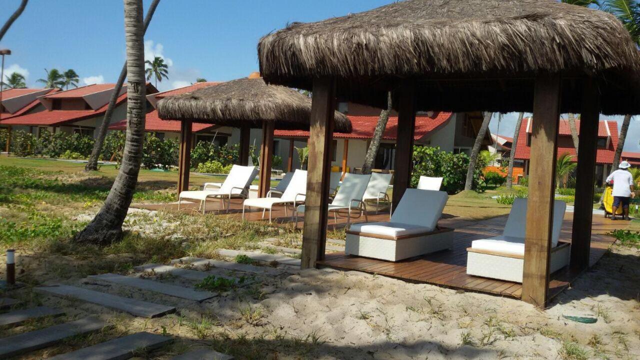 Flat Oka Beach Residence Luxo Pôrto das Galinhas Eksteriør bilde