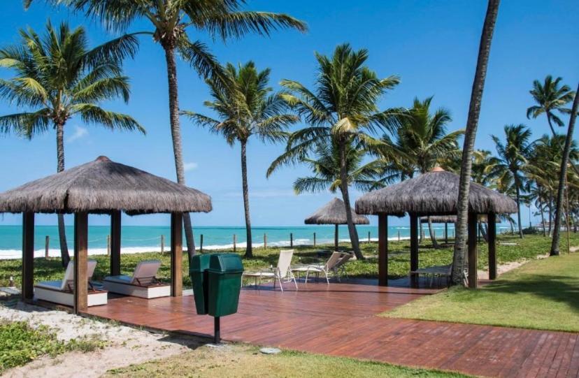 Flat Oka Beach Residence Luxo Pôrto das Galinhas Eksteriør bilde