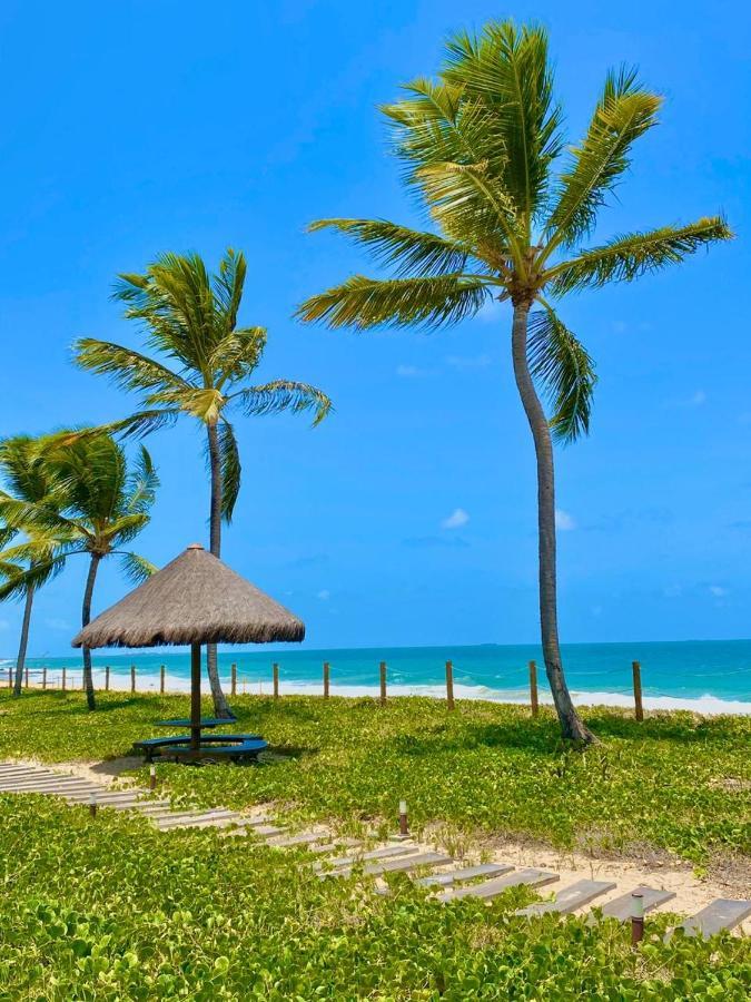 Flat Oka Beach Residence Luxo Pôrto das Galinhas Eksteriør bilde