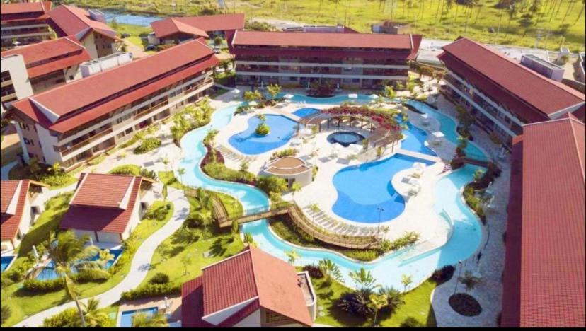 Flat Oka Beach Residence Luxo Pôrto das Galinhas Eksteriør bilde